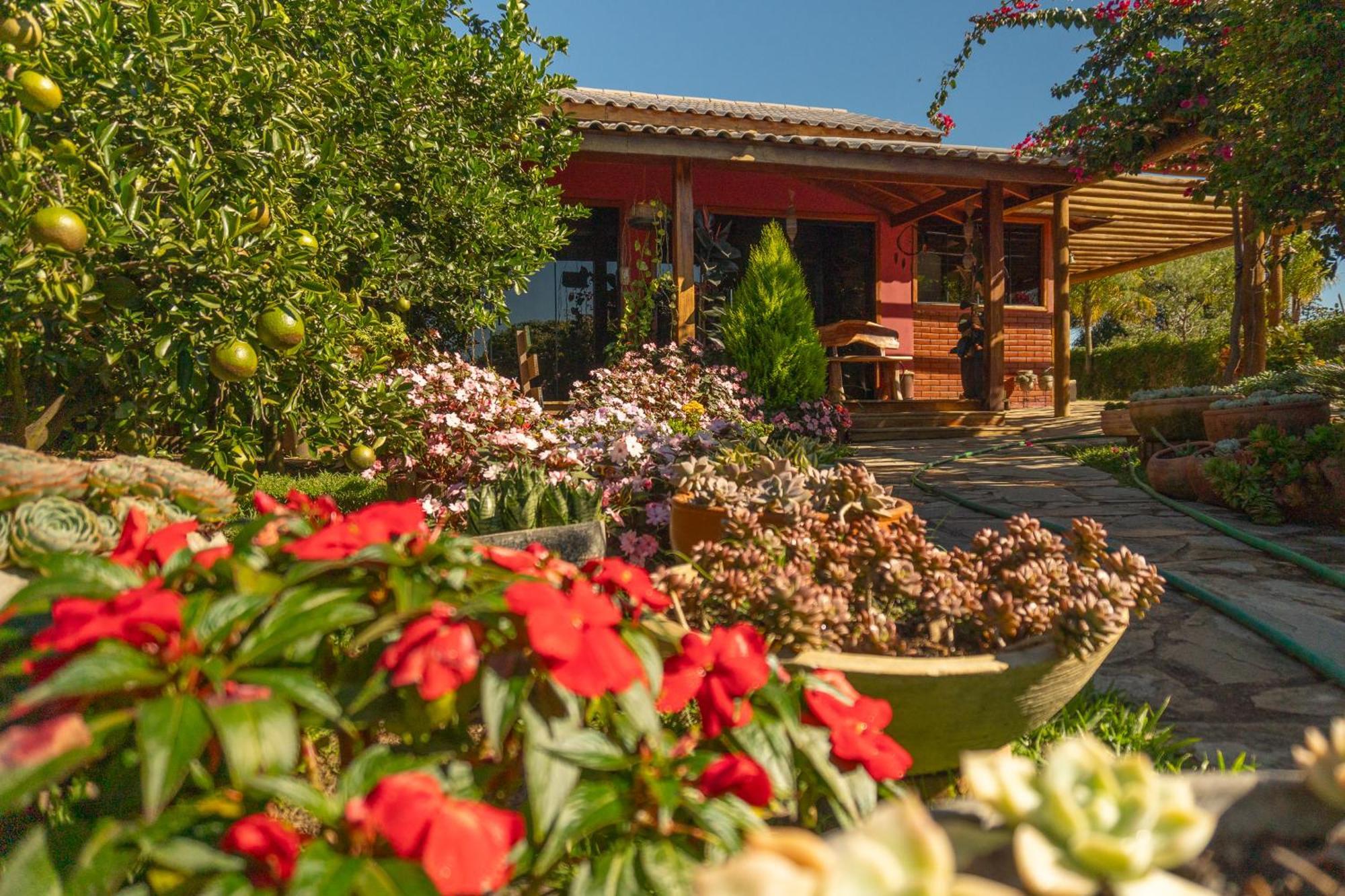 Vila da Mata Chalés Alto Paraíso de Goiás Esterno foto