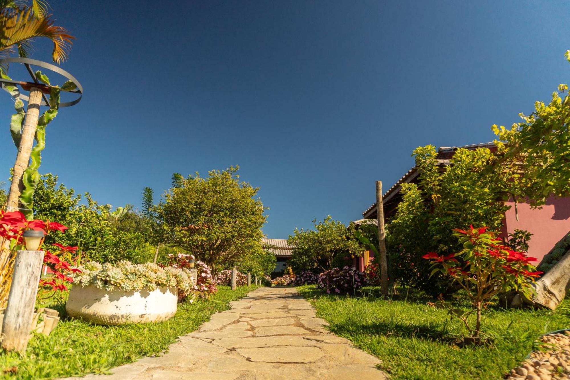 Vila da Mata Chalés Alto Paraíso de Goiás Esterno foto