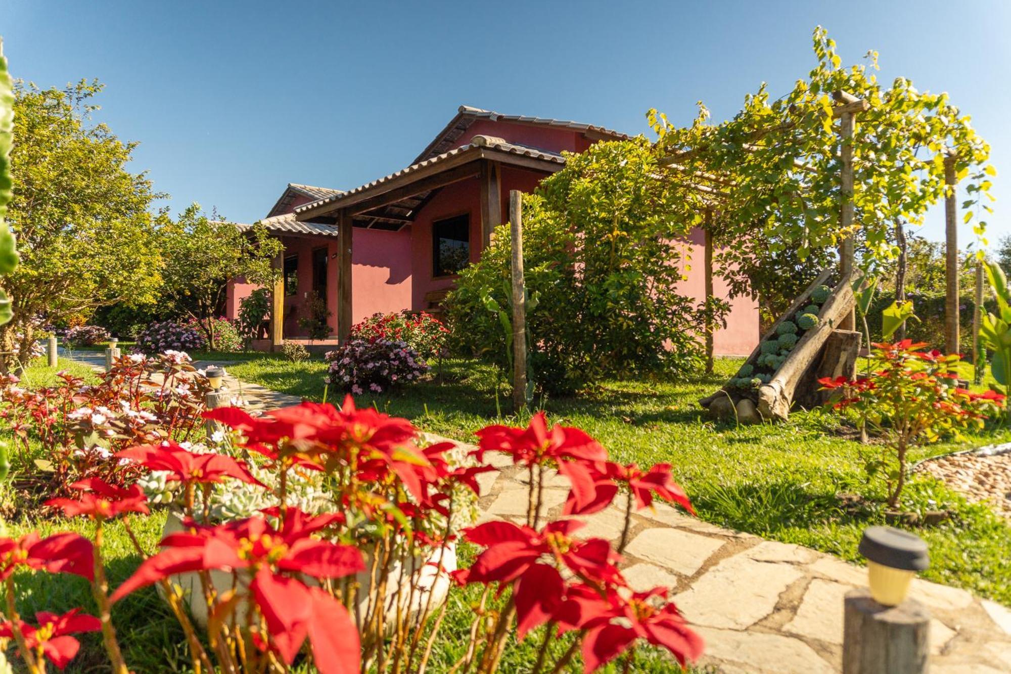 Vila da Mata Chalés Alto Paraíso de Goiás Esterno foto
