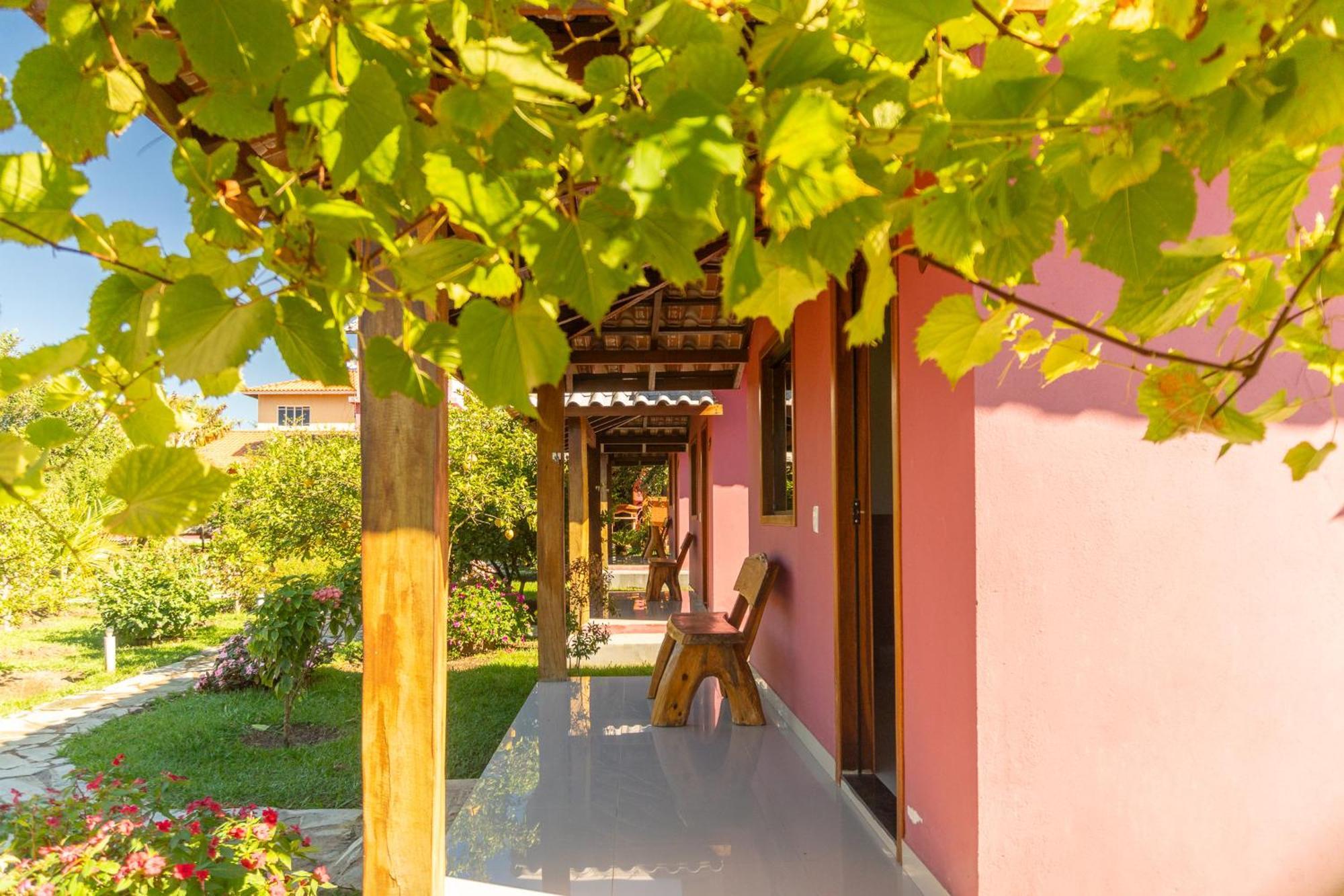 Vila da Mata Chalés Alto Paraíso de Goiás Esterno foto