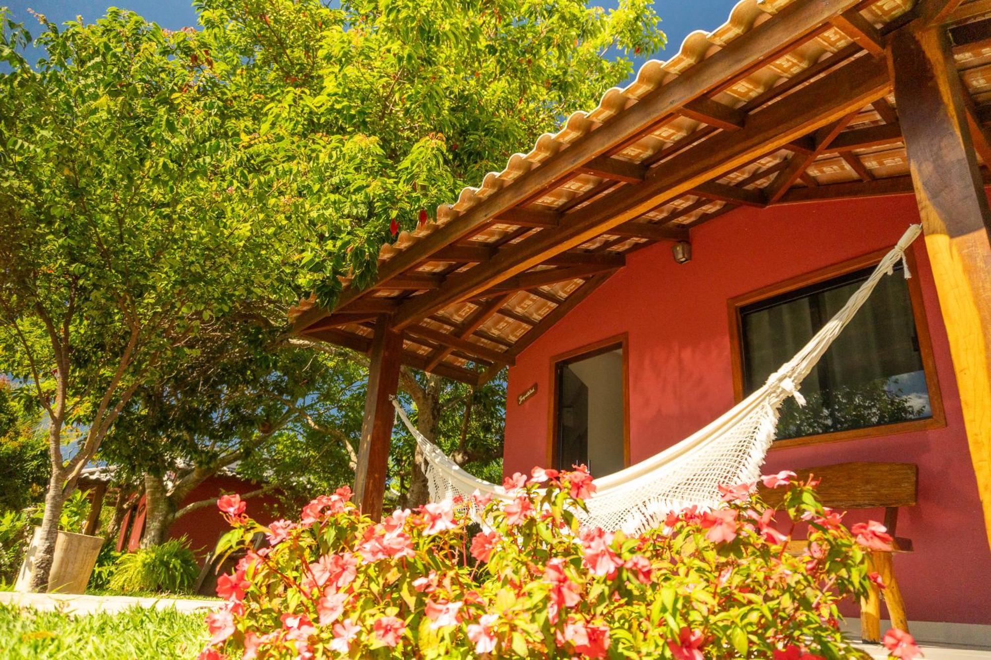 Vila da Mata Chalés Alto Paraíso de Goiás Esterno foto