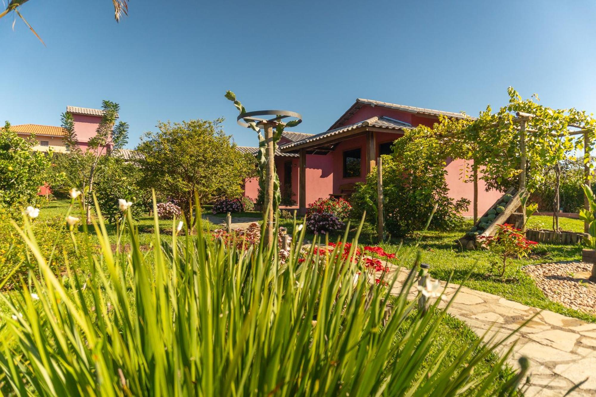 Vila da Mata Chalés Alto Paraíso de Goiás Esterno foto