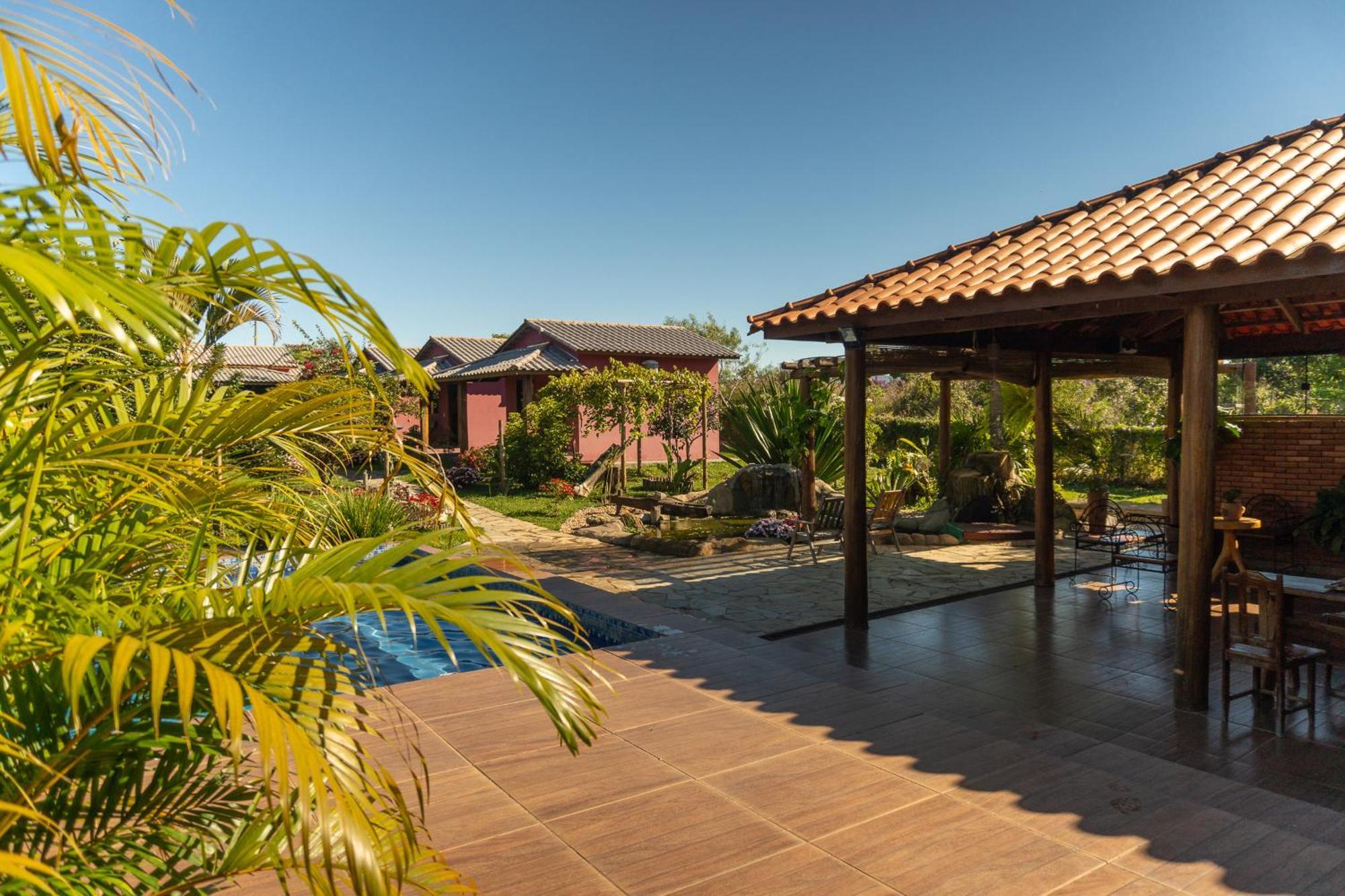 Vila da Mata Chalés Alto Paraíso de Goiás Esterno foto