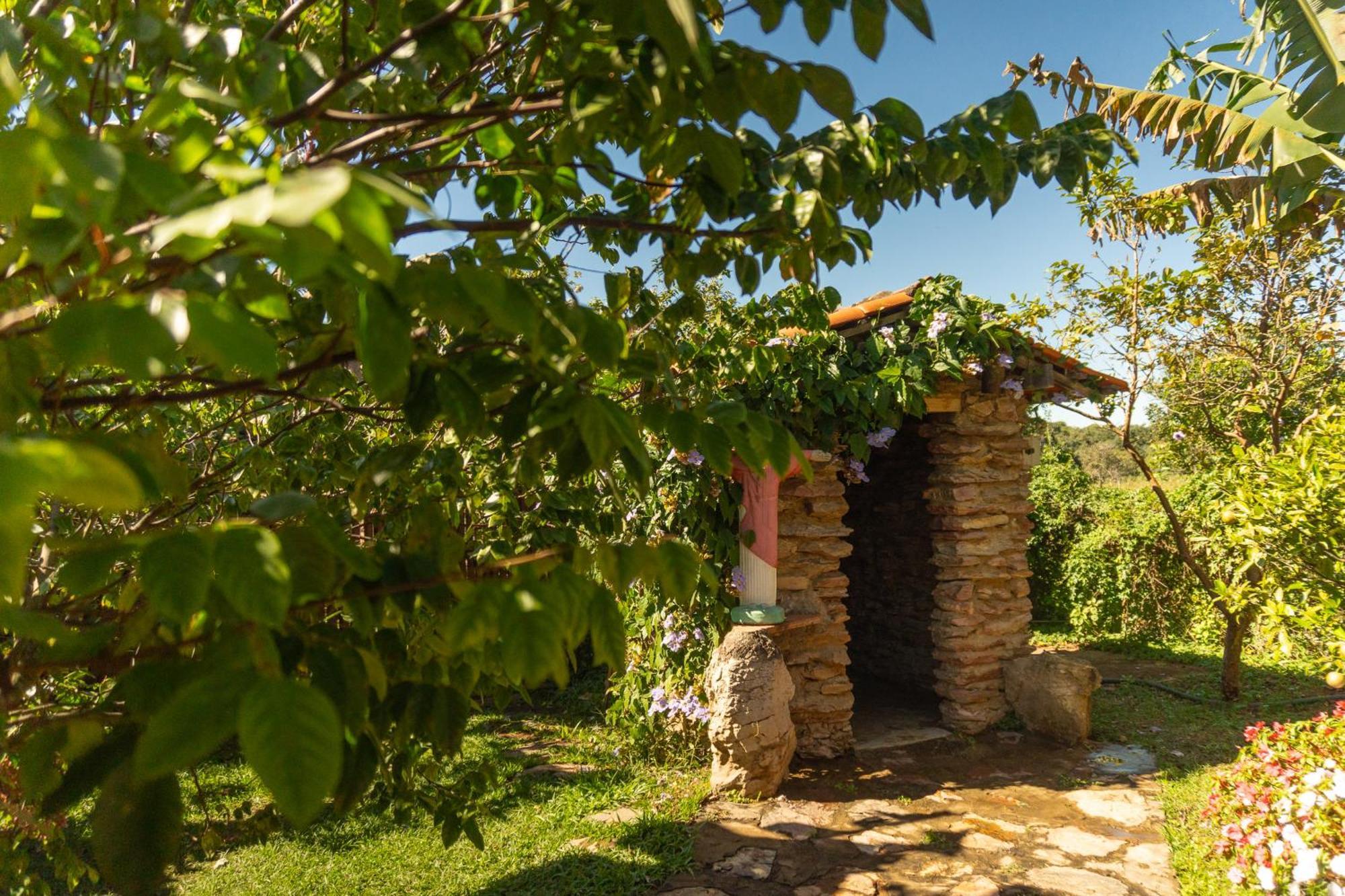 Vila da Mata Chalés Alto Paraíso de Goiás Esterno foto